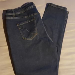 Lane Bryant blue jeans